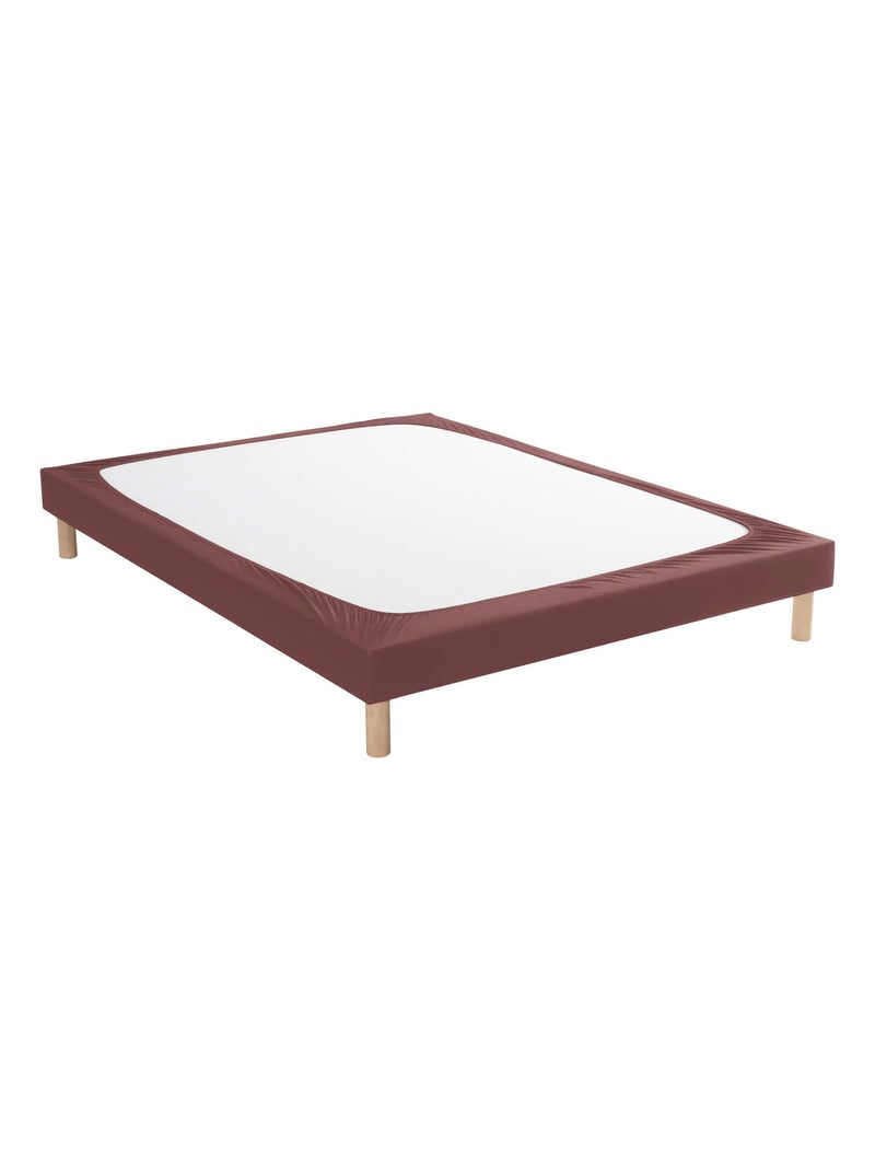 Cache sommier Marron - Kiabi