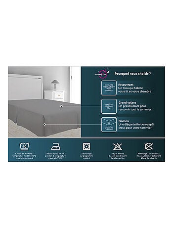 Cache sommier MICRO, par SOLEIL D'OCRE