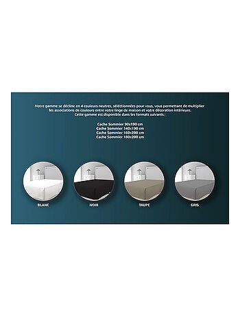 Cache sommier MICRO, par SOLEIL D'OCRE