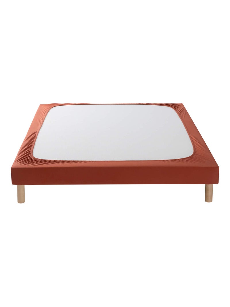 Cache sommier Terracotta - Kiabi