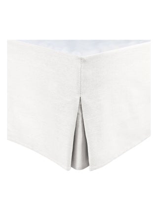Cache sommiers 100% coton