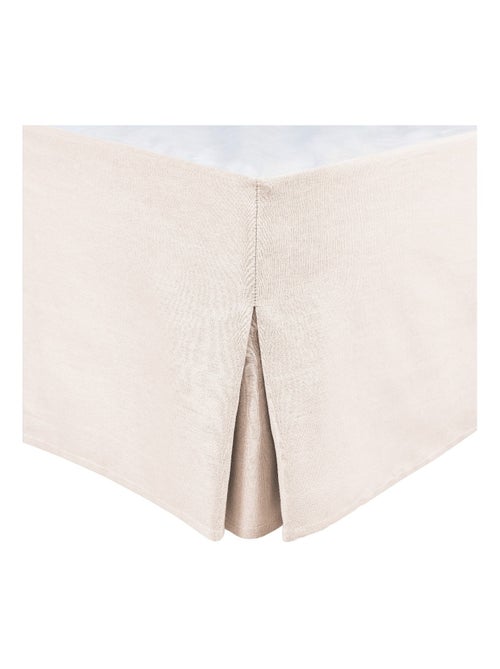 Cache sommiers 100% coton - Kiabi