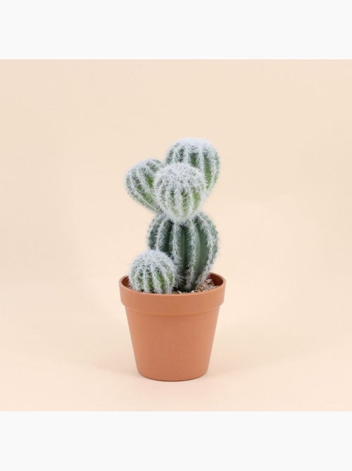 Cactus artificiel 26cm - Kiabi