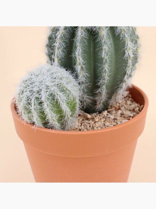 Cactus artificiel 26cm - Kiabi