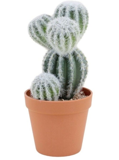 Cactus artificiel 26cm - Kiabi