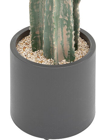 Cactus artificiel avec pot