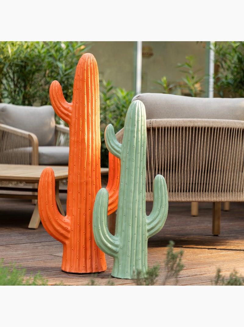 Cactus déco extérieur Milo H75 cm magnésie vert céladon Vert clair - Kiabi