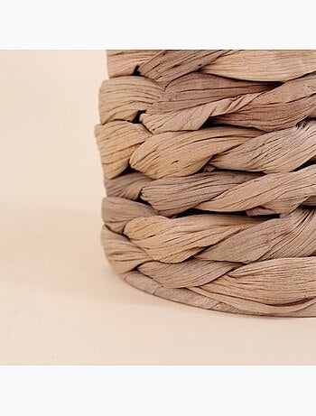 Cactus en fibres naturelles 35cm