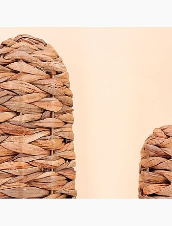 Cactus en fibres naturelles 74cm