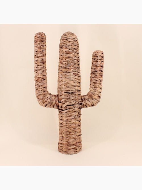 Cactus en fibres naturelles 74cm - Kiabi