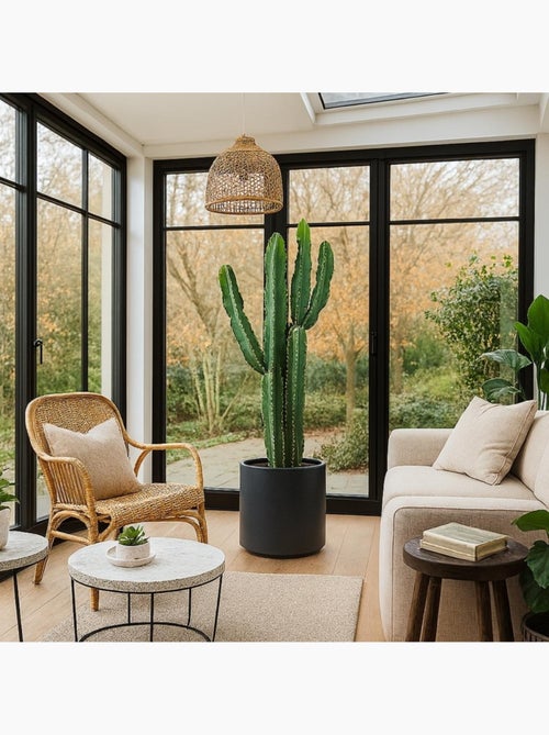 Cactus erytréa artificiel 167cm - Kiabi