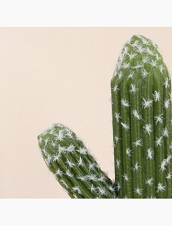 Cactus polaskia artificiel 41cm
