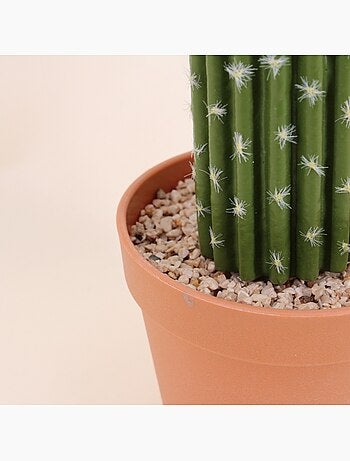 Cactus polaskia artificiel 41cm