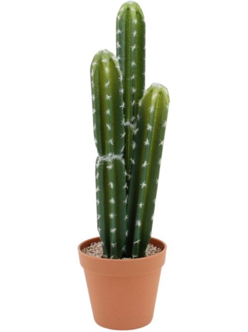 Cactus vatricania artificiel 44cm - Kiabi