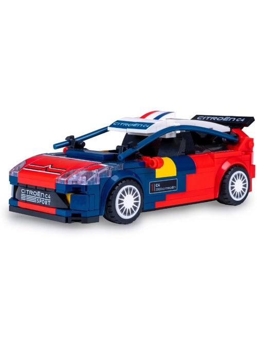 Cada citroën c4 wrc 2008 1:24 bricks - Kiabi