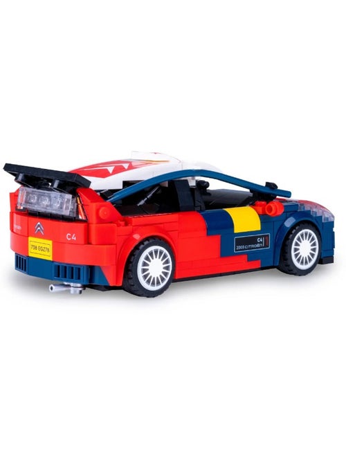 Cada citroën c4 wrc 2008 1:24 bricks - Kiabi