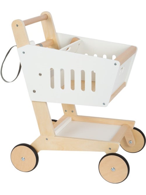 Caddie en bois fresh - Kiabi
