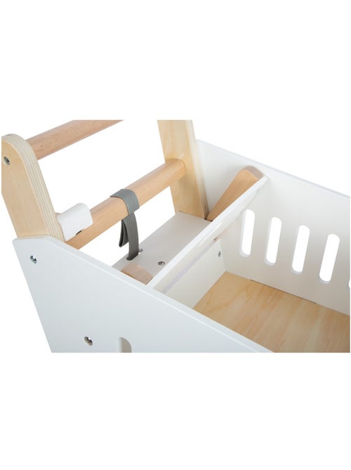 Caddie en bois fresh - Kiabi