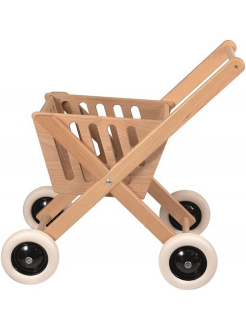 Caddie en bois massif - Kiabi