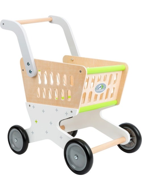 Caddie en bois tendance - Kiabi
