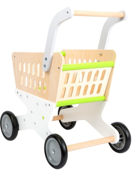Caddie en bois tendance - Kiabi