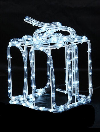 Cadeau de noel solaire lumineux 144 led
