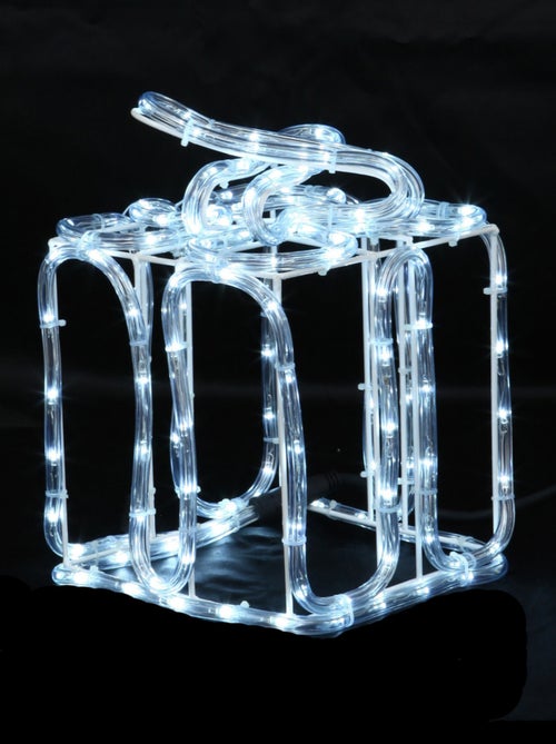 Cadeau de noel solaire lumineux 144 led - Kiabi