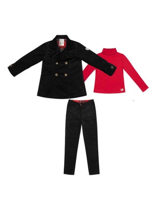 Cadeau Noël   Caban  + Pantalon Velours   + Col roulé  - La Faute à Voltaire