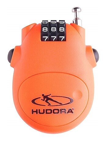 Cadenas à câble et combinaison numérique - Set de deux