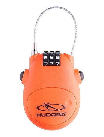 Cadenas à câble et combinaison numérique - Set de deux