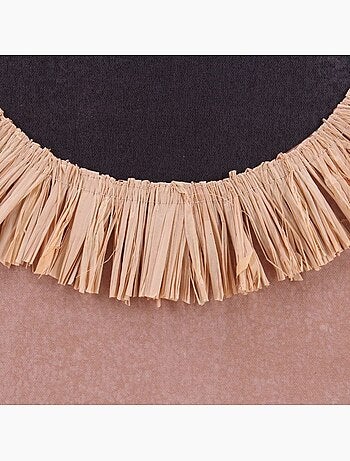 Cadre 3D noir, blanc, terracotta 40x60cm