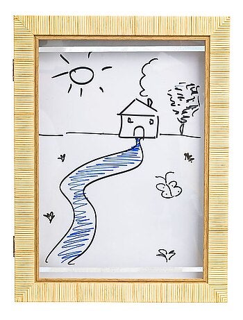 Cadre à dessin en bois THEA