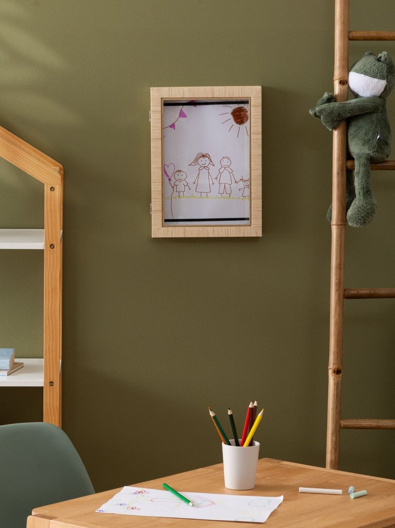 Cadre à dessin en bois THEA Beige - Kiabi