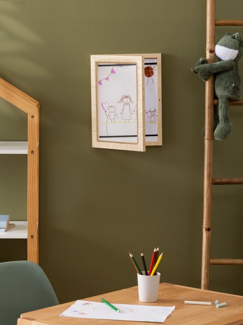 Cadre à dessin en bois THEA - Kiabi