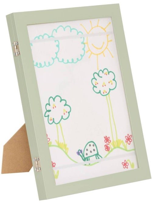 Cadre à dessin enfant A4 vitré DESSY - Kiabi