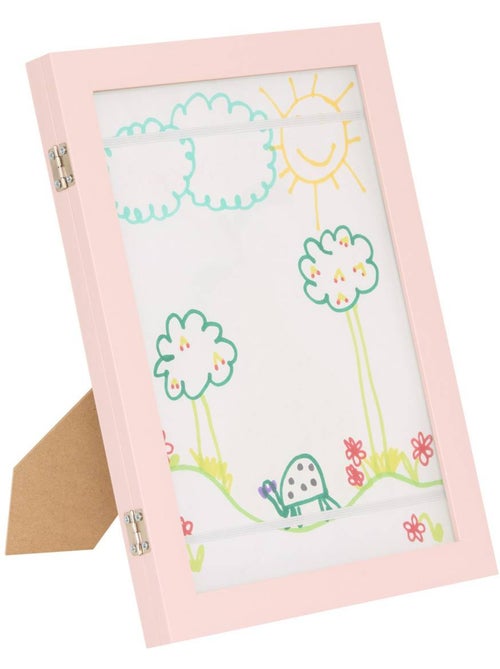 Cadre à dessin enfant A4 vitré DESSY - Kiabi