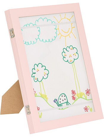 Cadre à dessin enfant A4 vitré DESSY