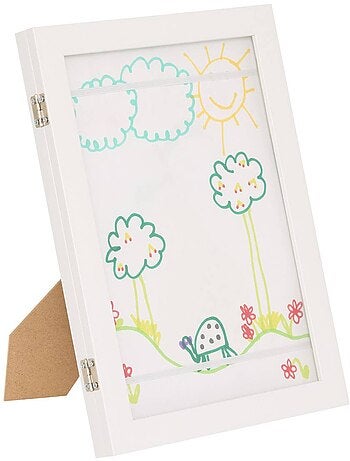 Cadre à dessin enfant A4 vitré DESSY