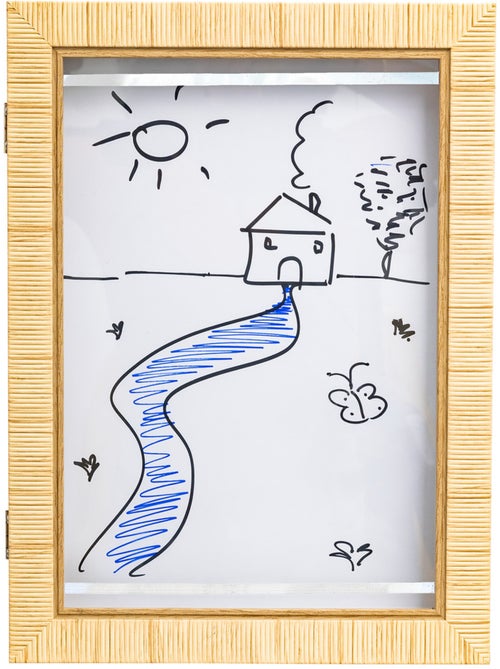 Cadre à dessin enfant A4 vitré THEA - Kiabi
