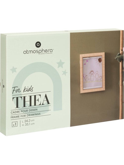 Cadre à dessin enfant A4 vitré THEA - Kiabi