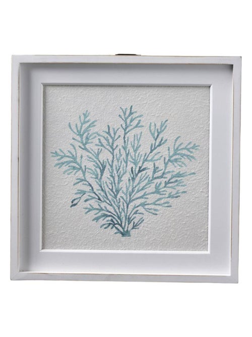 Cadre avec poster Corail BEACH HOUSE - Kiabi