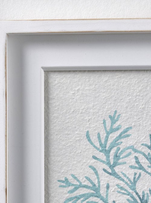 Cadre avec poster Corail BEACH HOUSE - Kiabi