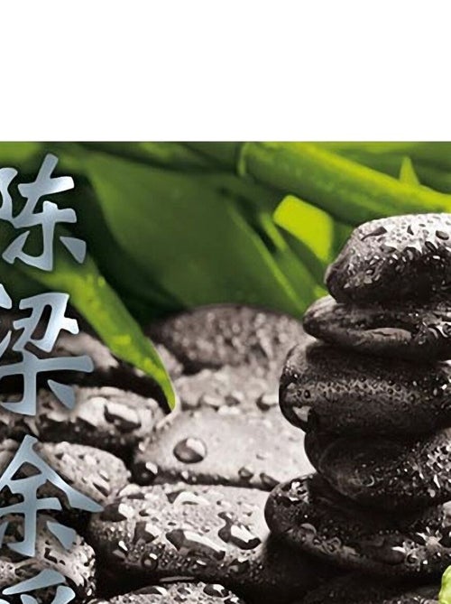 Cadre carré en toile zen - Kiabi