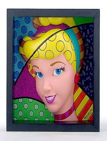 Cadre collection cendrillon par britto