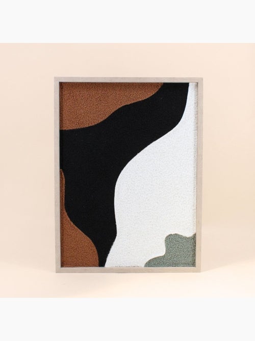 Cadre déco 3D bouclette 40x60cm - Kiabi