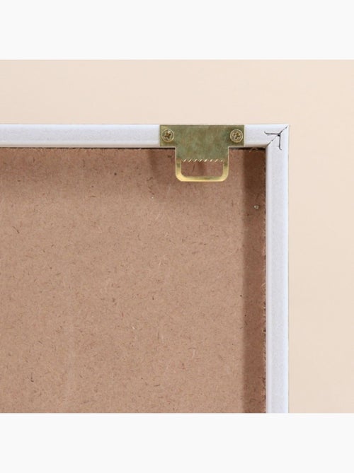 Cadre déco 3D bouclette 40x60cm - Kiabi