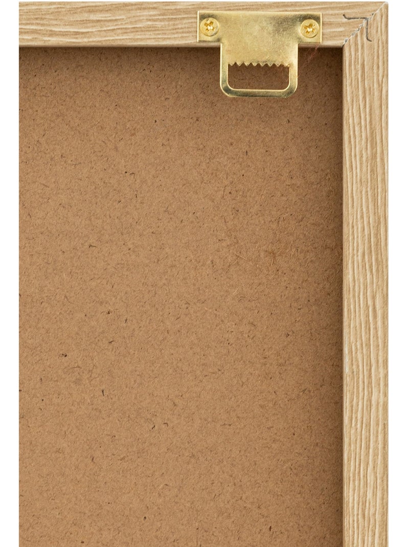 Cadre déco murale en 3D - AFIBEL Beige - Kiabi