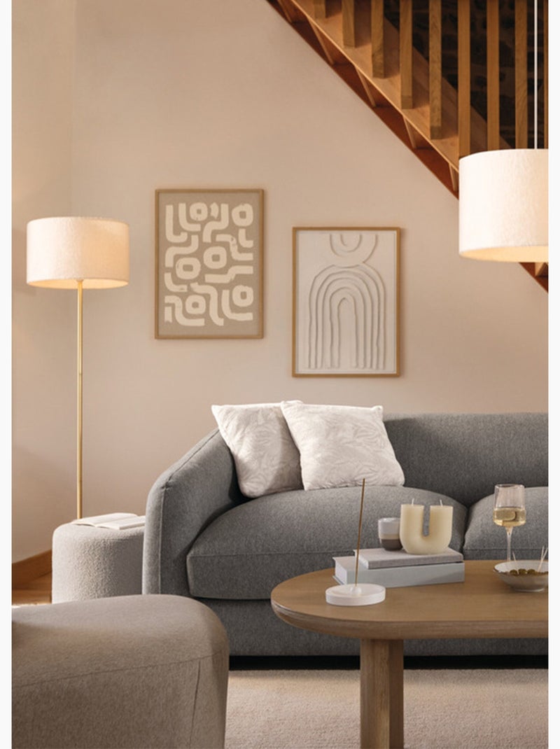 Cadre déco murale en 3D - AFIBEL Beige - Kiabi