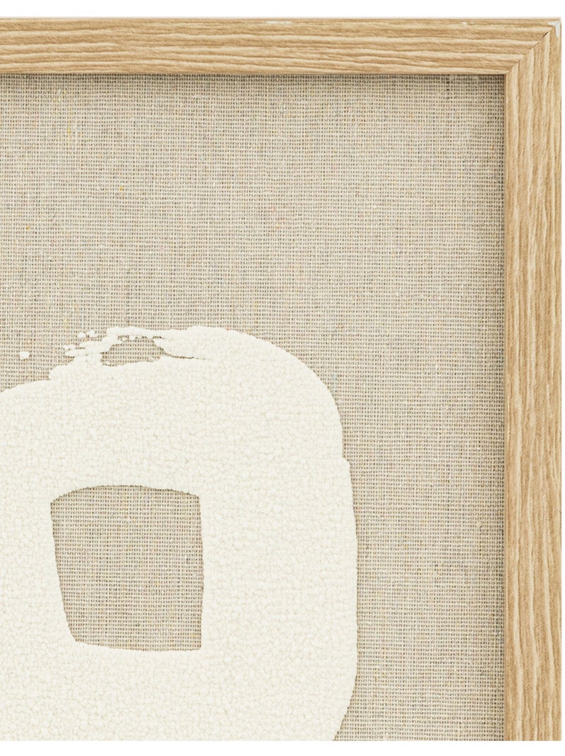 Cadre déco murale en 3D - AFIBEL Beige - Kiabi
