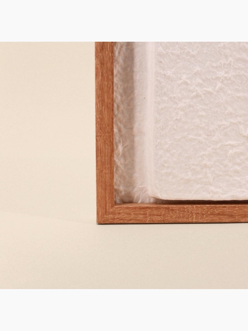 Cadre décoratif en relief 40x60cm Blanc - Kiabi
